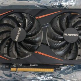 GIGABYTE グラフィックボード GeForce GTX1060 6GB
