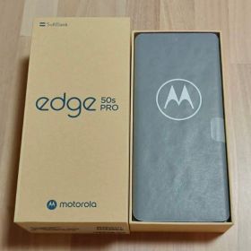 motorola edge 50s PRO SoftBank本体