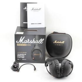 マーシャル(Marshall)のMarshall マーシャル Monitor III ANC Black(ヘッドフォン/イヤフォン)