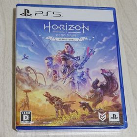 ソニー(SONY)のPS5 Horizon Zero Dawn Remastered ホライゾン ゼ(家庭用ゲームソフト)