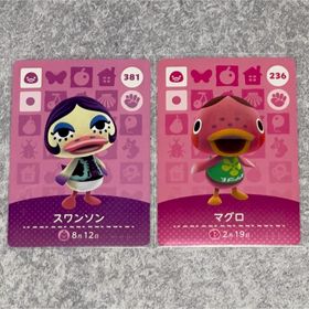 ニンテンドウ(任天堂)のどうぶつの森 amiibo カード セット(Box/デッキ/パック)