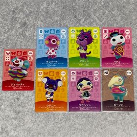 ニンテンドウ(任天堂)のどうぶつの森 amiibo カード セット(Box/デッキ/パック)