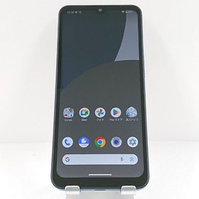 AQUOS wish4 A403SH SoftBank ブラック c15379