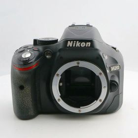 【中古】 (ニコン) Nikon D5200 ボディ ブラック【中古カメラ デジタル一眼】 ランク：B