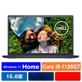 ノートパソコン 新品 DELL Inspiron 15 3511 NI355E-BWHBB 15.6インチ Core i5-1135G7 SSD容量256GB メモリ8GB Office Windows 11 日本語キーボード