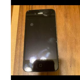アップル(Apple)のジャンク Apple iPhone4(スマートフォン本体)