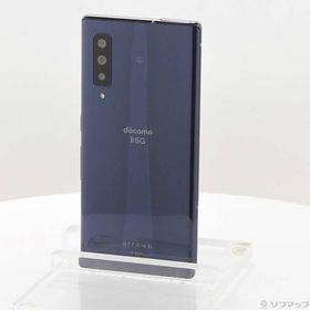 〔中古〕FUJITSU(富士通） arrows NX9 128GB ネイビー F-52A docomoロック解除SIMフリー〔198-ud〕