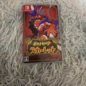 ポケットモンスター スカーレット