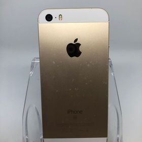 ○ハピネスネット SIMフリー iPhoneSE 64GB ゴールド 送料無料