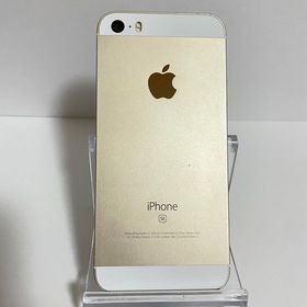 ○ハピネスネット SIMフリー iPhoneSE 64GB ゴールド 送料無料
