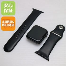 アップル(Apple)の超美品 Apple Watch Series6 44mm Cellular セルラー ブラック M444(その他)