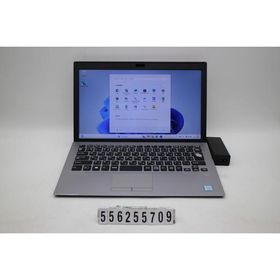 ノートパソコン VAIO VJPG11C11N Core i5 8250U 1.6GHz/8GB/256GB(SSD)/13.3W/FHD(1920x1080)/Win11 キー文字消えあり