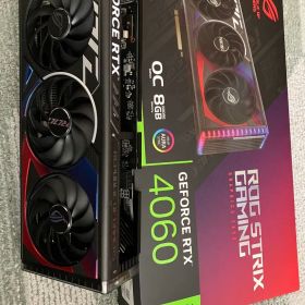 週末限定価格ASUS ROGStrixGeForceRTX4060 OC 訳あり
