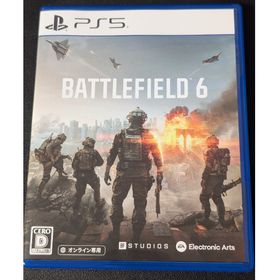 プレイステーション(PlayStation)のバトルフィールド6 ps5 初回特典付き(家庭用ゲームソフト)
