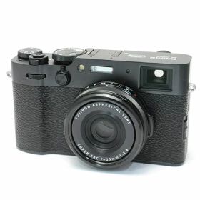 FUJIFILM/フジフィルムX100VI ブラック【中古】【smtb-TD】