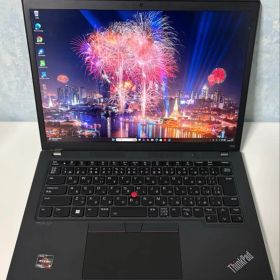 【Ryzen5PRO搭載】ThinkPad X13 Gen3✨メモリ16GB超速
