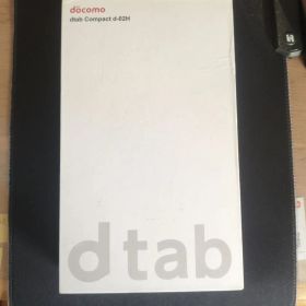 docomo dtab Compact d-02H シルバー