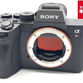 【中古】 【良品】 ソニー α7R IV ボディ [ILCE-7RM4] 【ミラーレス一眼】 【6ヶ月保証】