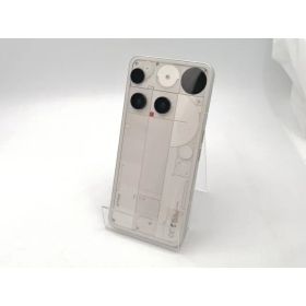 【中古】NOTHING 国内版 【SIMフリー】 Nothing Phone (3) ホワイト 12GB 256GB【ECセンター】保証期間1ヶ月【ランクA】