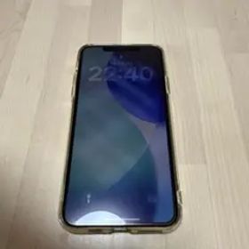 Apple iPhone 11 Pro スペースグレー ケース付き