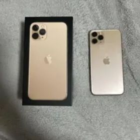 iPhone 11 Pro ゴールド 本体 バッテリー73% SiMフリー