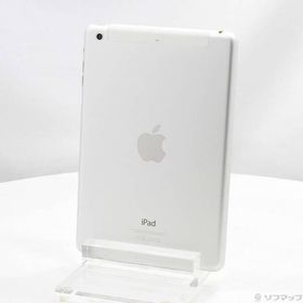 〔中古〕Apple(アップル) iPad mini 2 16GB シルバー ME814JA／A au〔258-ud〕