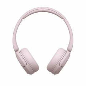 ソニー(SONY) ワイヤレスヘッドホン WH-CH520 ピンク Bluetooth 軽量設計 約147g 専用アプリ対応により好みの音質にカ