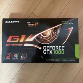 GIGABYTE GTX 1080 グラフィックボード