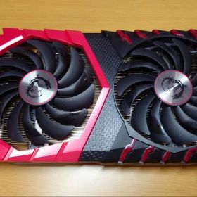 【ジャンク】ファンのみ MSI GTX 1080 GAMING+