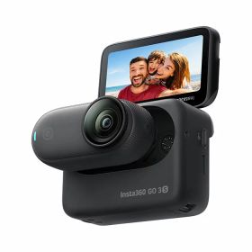 《新品》 Insta360 (インスタサンロクマル) GO 3S (64GB) CINSAATA-GO3S64K ミッドナイトブラック【KK9N0D18P】