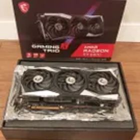 MSI Radeon RX 6800 GAMING X Trio 16GB GDDR6 グラフィックス カード、のような、。