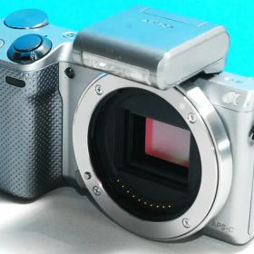 SONY NEX 5T シルバー ボディ 送料無料