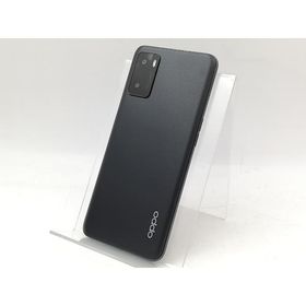 【中古】Oppo SoftBank 【SIMフリー】 OPPO A55s 5G ブラック 4GB 64GB A102OP【宇田川】保証期間１ヶ月【ランクA】