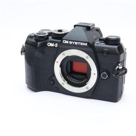 《美品》OM SYSTEM OM-5 Mark II ボディ