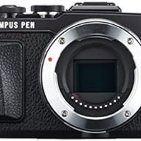 【中古】OLYMPUS PEN E-PL7 ボディ ブラック ミラーレス一眼 PEN E-PL7 BODY BLK