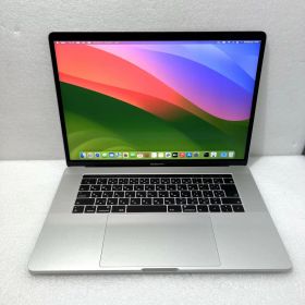 【中古】apple シルバーMacBook Pro 15-inch 2018 A1990 Core i9-8950HK 2.90GHz 32GB SSD512GB爆速 15.4インチ Radeon Pro 560X 4GB搭載 2880×1800 Touch Bar【レビュー記入で保証期間を3ヶ月に延長します。必ず商品到着後1ヶ月保証の期間中にレビューをお願いします】