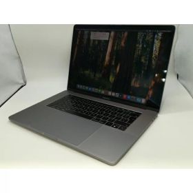 【中古】Apple MacBook Pro 15インチ CTO (Mid 2018) スペースグレイ Core i9(2.9G)/32G/512G(SSD)/Radeon Pro 560X【浜松駅前】保証期間1ヶ月【ランクC】