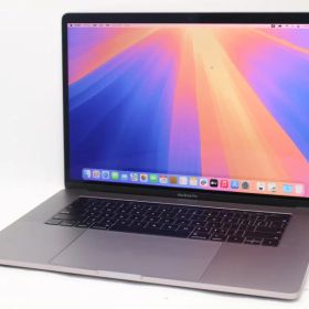 送料無料 中古良品 2K 15.4インチ Apple MacBook Pro A1990 Mid-2018 (Touch Bar) グレー macOS 15 Sequoia(正規Windows11追加可能) 高性能 八世代Core i7-8850H 16GB 爆速NVMe式512GB-SSD Radeon Pro Vega 20 カメラ 無線 リカバリ 【ノートパソコン 中古パソコン 中古PC】