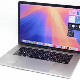ゲーミングPC 訳有 2K対応 15.4インチ Apple MacBook Pro A1990 Touchbar 2018 グレー macOS 15 Sequoia(正規版Windows11追加可能) 高性能 第8世代Core i7-8850H 16GB 爆速NVMe式512GB-SSD Radeon Pro 560X カメラ 無線 リカバリ 送料無料 あす楽対応 即日発送