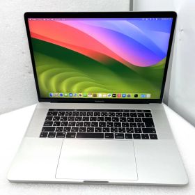 【中古】apple シルバーMacBook Pro 15-inch 2018 A1990 Core i9-8950HK 2.90GHz 32GB SSD512GB爆速 15.4インチ Radeon Pro 560X 4GB搭載 2880×1800 Touch Bar【レビュー記入で保証期間を3ヶ月に延長します。必ず商品到着後1ヶ月保証の期間中にレビューをお願いします】