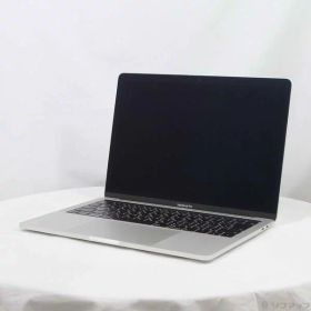 【中古】Apple(アップル) MacBook Pro 13.3-inch Mid-2018 MR9V2J／A Core_i7 2.7GHz 16GB SSD512GB シルバー 〔10.15 Catalina〕 【305-ud】