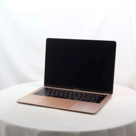 【中古】Apple(アップル) MacBook Air 13.3-inch Late-2018 MREE2J／A Core_i5 1.6GHz 8GB SSD128GB ゴールド 〔10.15 Catalina〕 【348-ud】