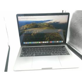 【中古】Apple MacBook Pro 13インチ (wTB) CTO (Mid 2018) シルバー Core i7(2.7G)/16G/512G(SSD)/Iris Plus 655【吉祥寺】保証期間1ヶ月【ランクC】