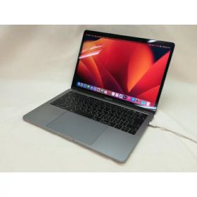 【中古】Apple MacBook Pro 13インチ (wTB) CTO (Mid 2018) スペースグレイ Core i5(2.3G)/16G/512G(SSD)/Iris Plus 655【川崎】保証期間1週間【ランクC】