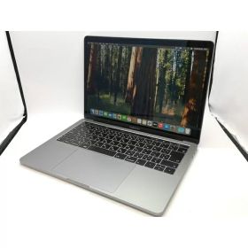 【中古】Apple MacBook Pro 13インチ (wTB) CTO (Mid 2018) スペースグレイ Core i7(2.7G)/16G/512G(SSD)/Iris Plus 655【立川フロム中武】保証期間1ヶ月【ランクB】
