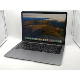 【中古】Apple MacBook Air 13インチ CTO (Late 2018) スペースグレイ Core i5(1.6G)/16G/512G(SSD)/UHDG 617【新宿2】保証期間1ヶ月【ランクB】