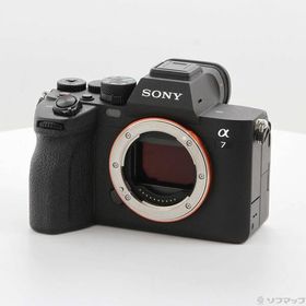 〔中古〕SONY(ソニー) α7 IV ボディ ILCE-7M4〔276-ud〕