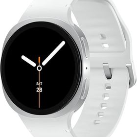 SAMSUNG GPS搭載スマートウォッチ Galaxy Watch 8 44mm (シルバー) [SML330NZSJXJP] スマートウォッチ