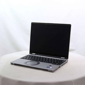 〔中古〕Panasonic(パナソニック) 〔展示品〕 Lets note QR4 CF-QR4JDTCR カームグレイ〔251-ud〕