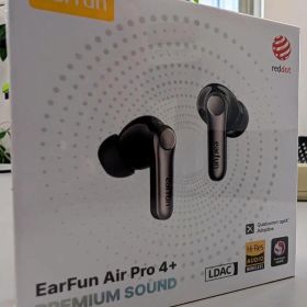 【新品・未開梱】EarFun Air Pro 4i+ワイヤレスイヤホン ブラック